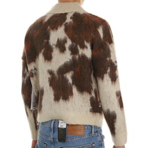 MAGLIA COW PATTERN OBEY - Mad Fashion | img vers.300x/